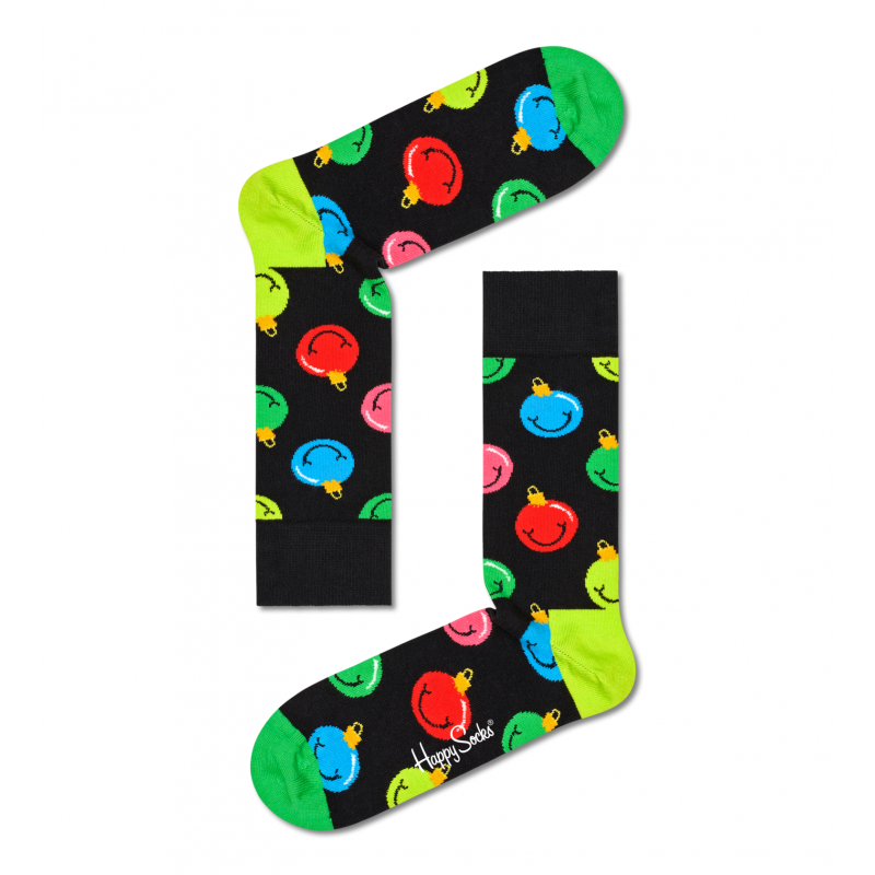 Happy Socks Jingle Smiley Sock 36-40