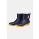 Derbe Gummistiefel Pladderbotten Pelz Marine/Gum