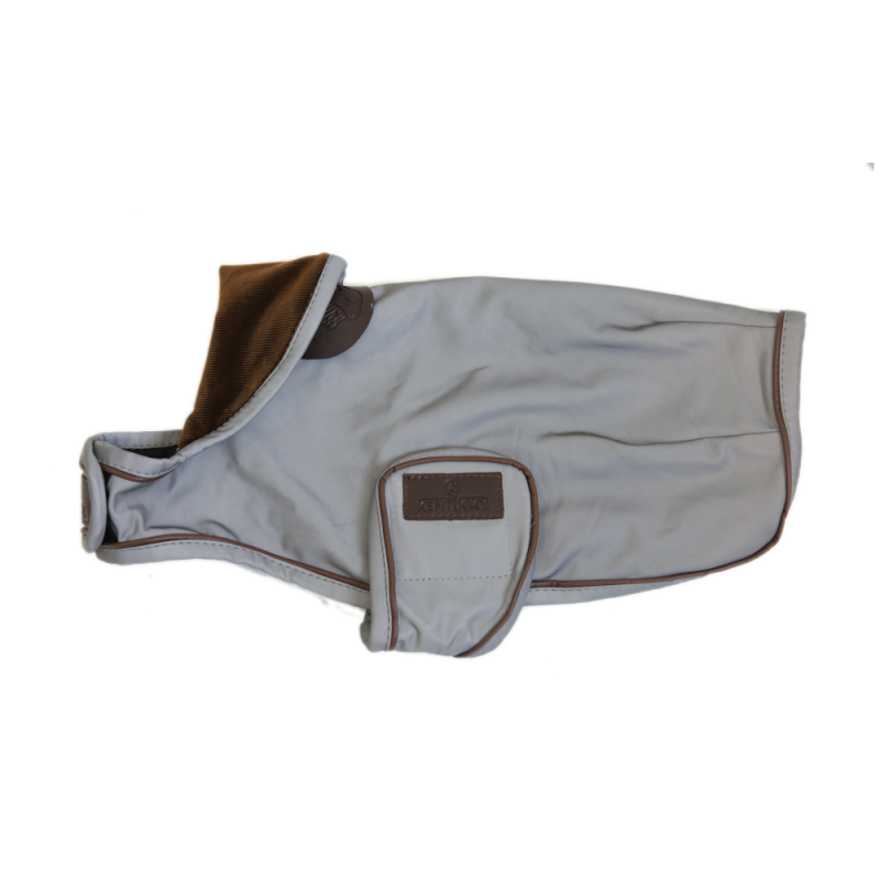 Kentucky Dogwear Hundemantel Reflektierend & Wasserabweisend Silber XXL