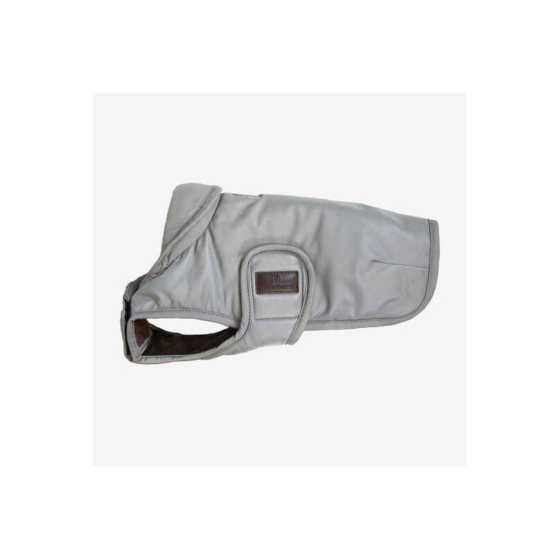 Kentucky Dogwear Hundemantel Reflektierend & Wasserabweisend Bauchlatz Silber XXS