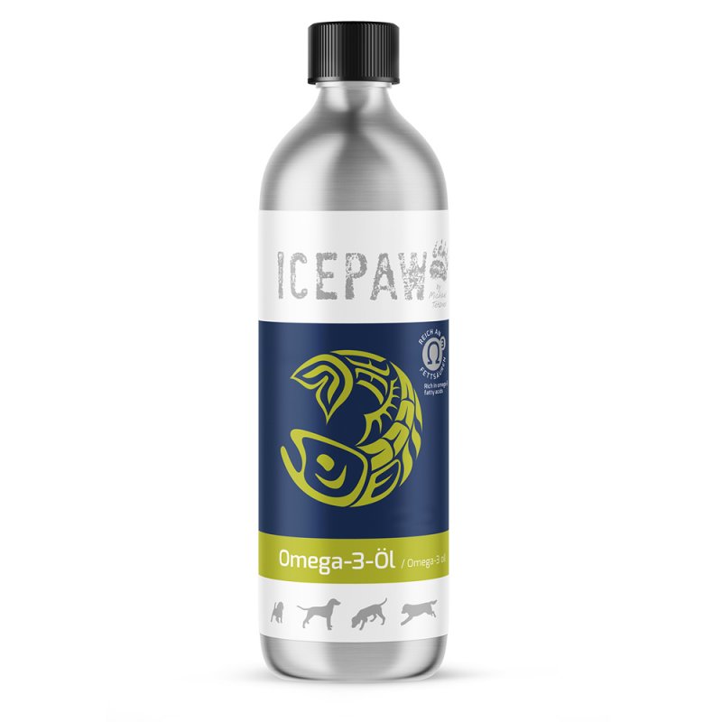 ICEPAW Omega-3 Öl 250ml