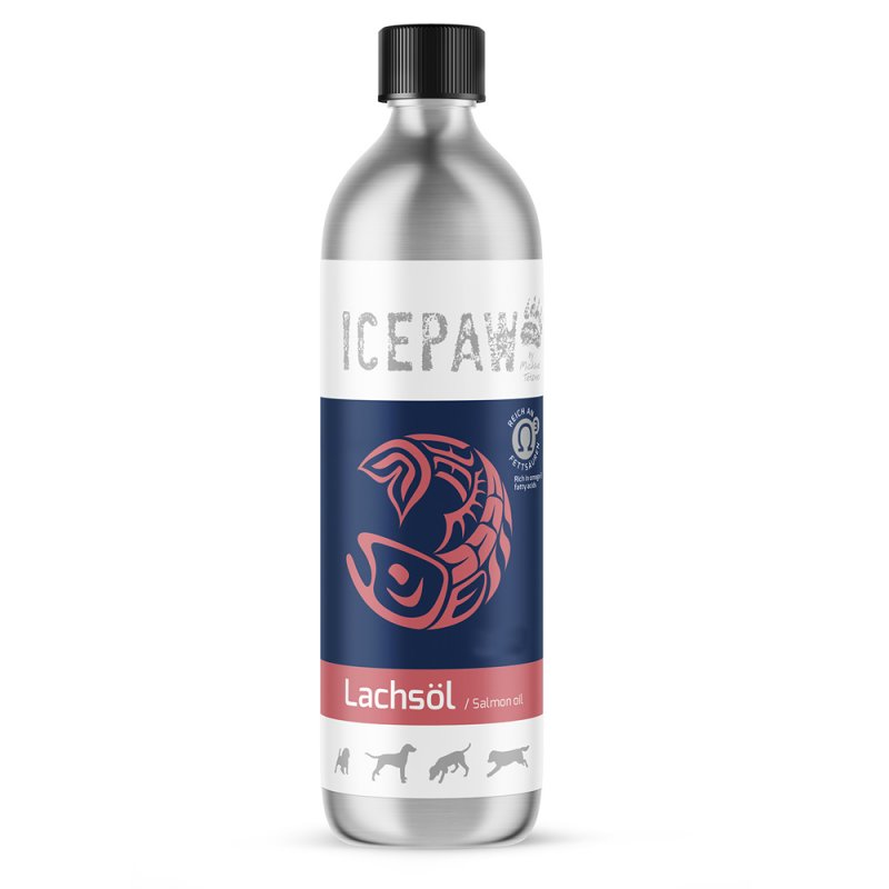 ICEPAW Lachsöl 250ml