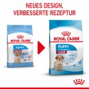 ROYAL CANIN MEDIUM Puppy Trockenfutter f&uuml;r Welpen mittelgro&szlig;er Hunderassen 4 Kg