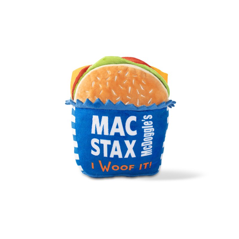 Petshop by Fringe Studio Hundespielzeug McDoggles Mac Stax