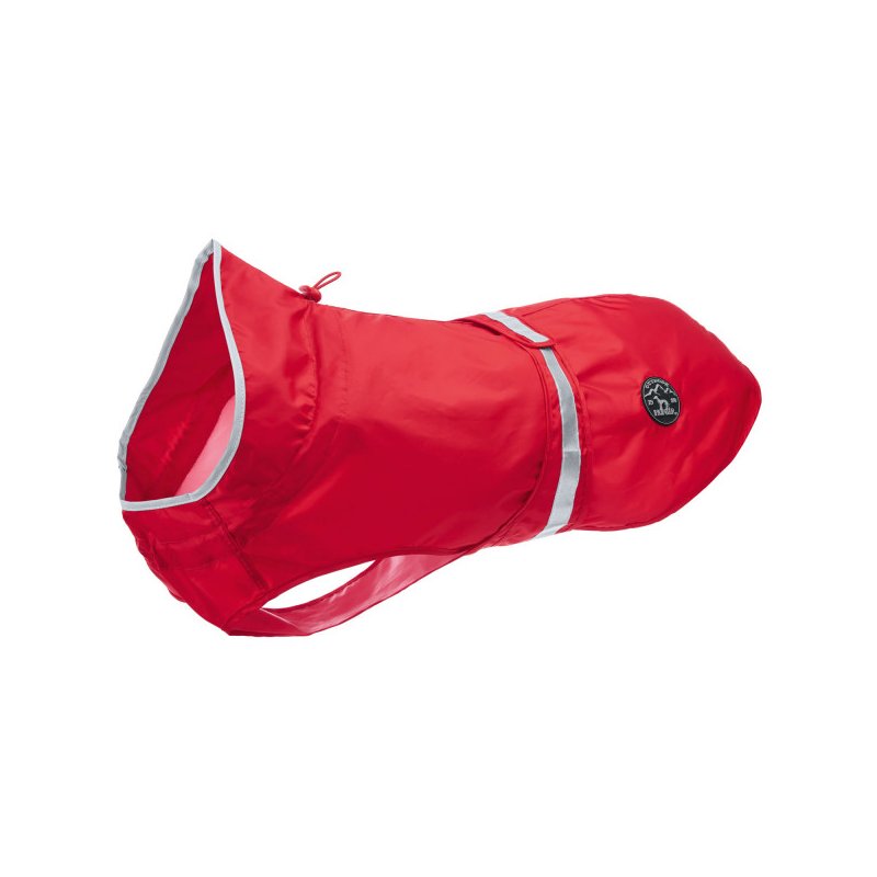 Hunter Hunde-Regenmantel Uppsala Rain Rot 45