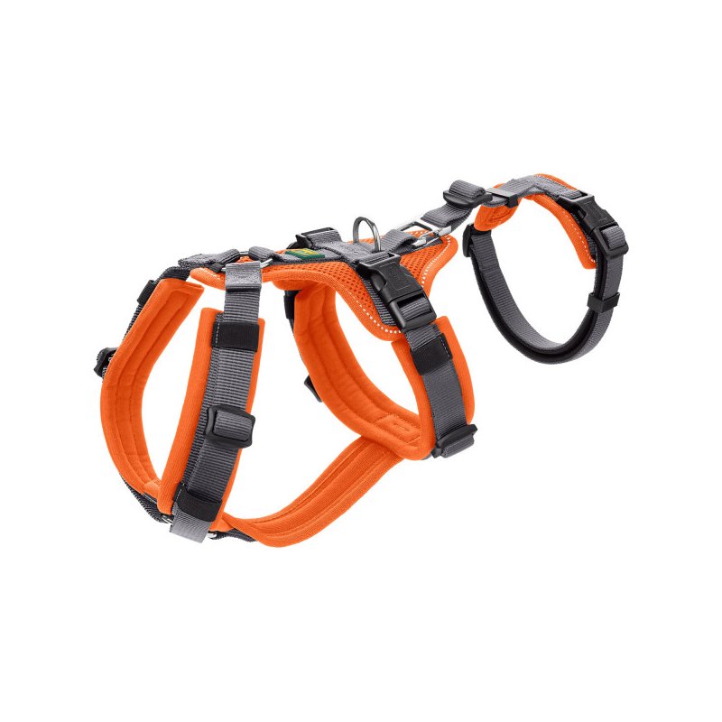 Hunter Sicherheitsgeschirr mit Griff Maldon Orange XS-S