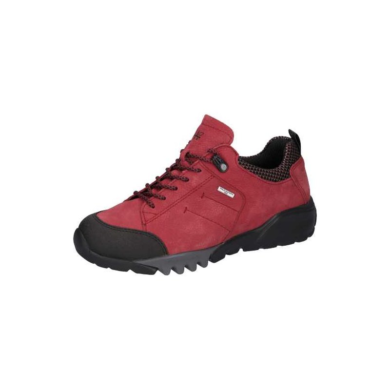 Waldläufer Damen Outdoorschuh H-Amiata Rot 3,5