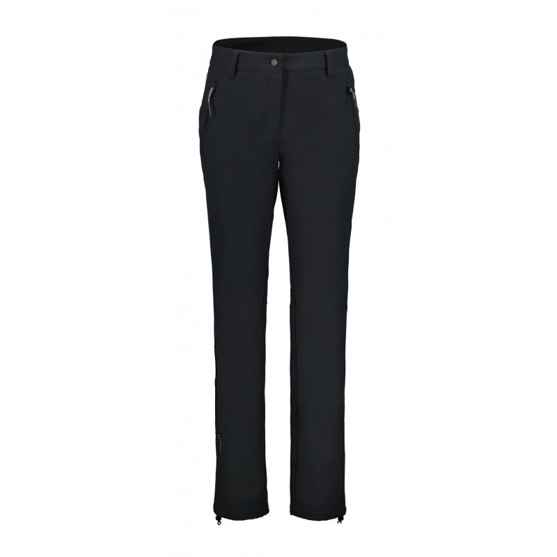 Icepeak Damen Hose Argonia Schwarz 40