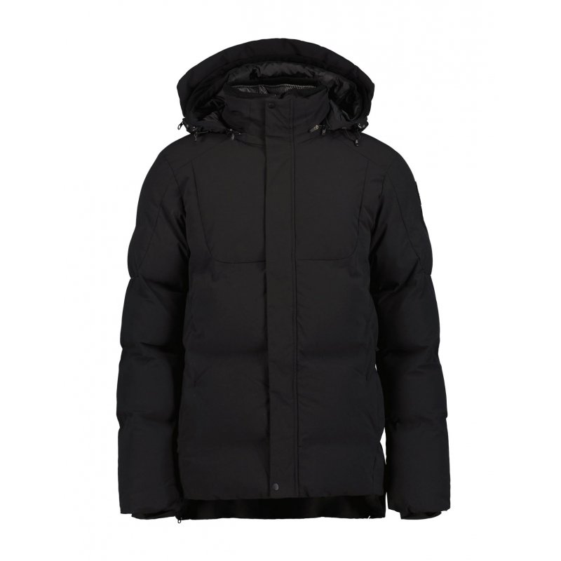 Icepeak Herren Jacke Bixby Schwarz 46