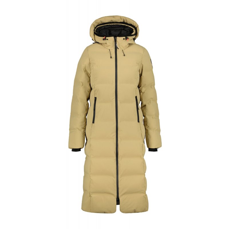 Icepeak Damen Mantel Brilon Beige 42