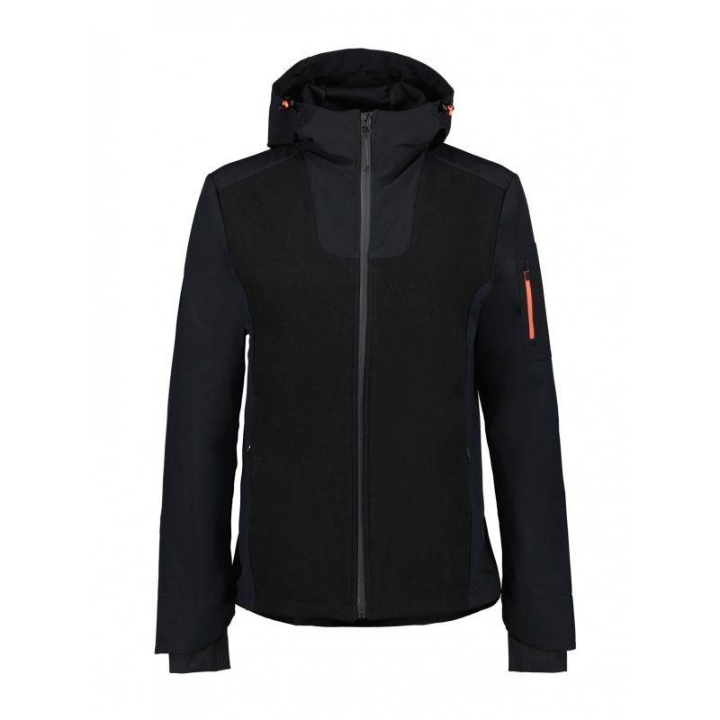 Icepeak Herren Jacke Mikado Schwarz 46