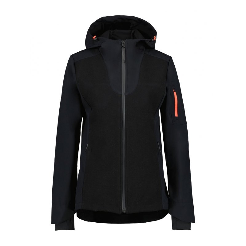 Icepeak Damen Jacke Milaca Schwarz 34