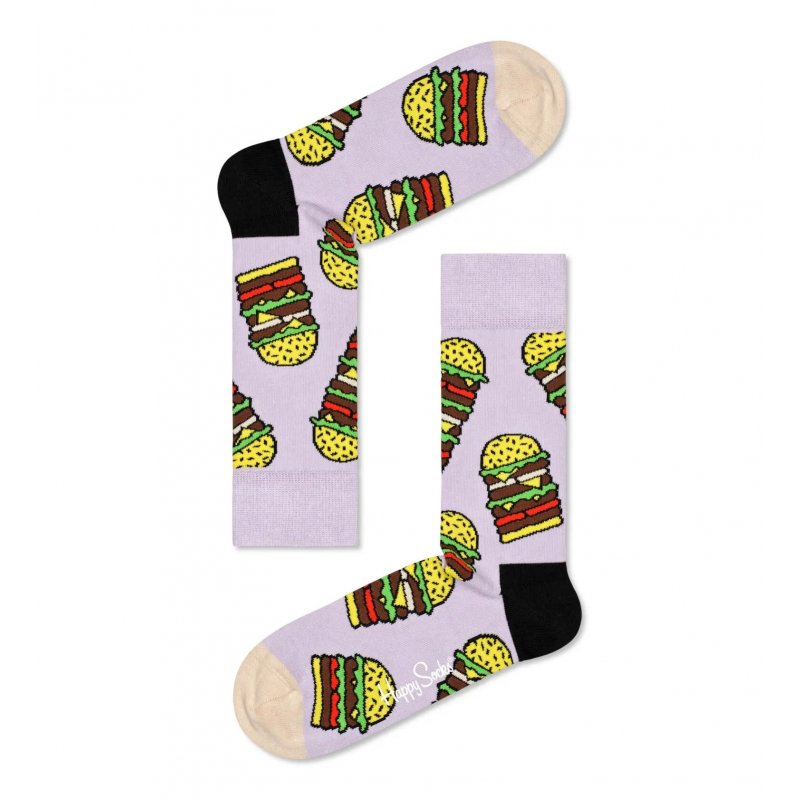 Happy Socks Burger Sock 36-40