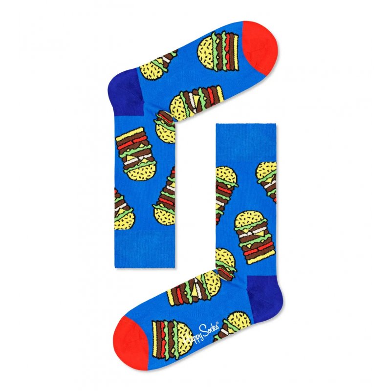 Happy Socks Burger Sock 36-40