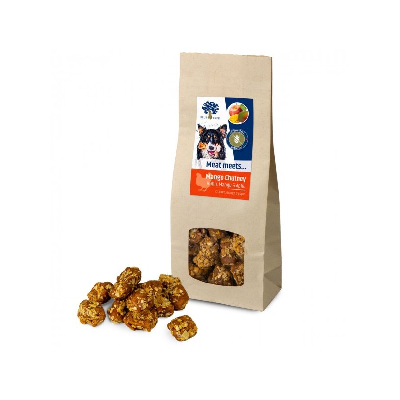 Blue Tree Hundesnack Meat meets Mango Chutney 75g