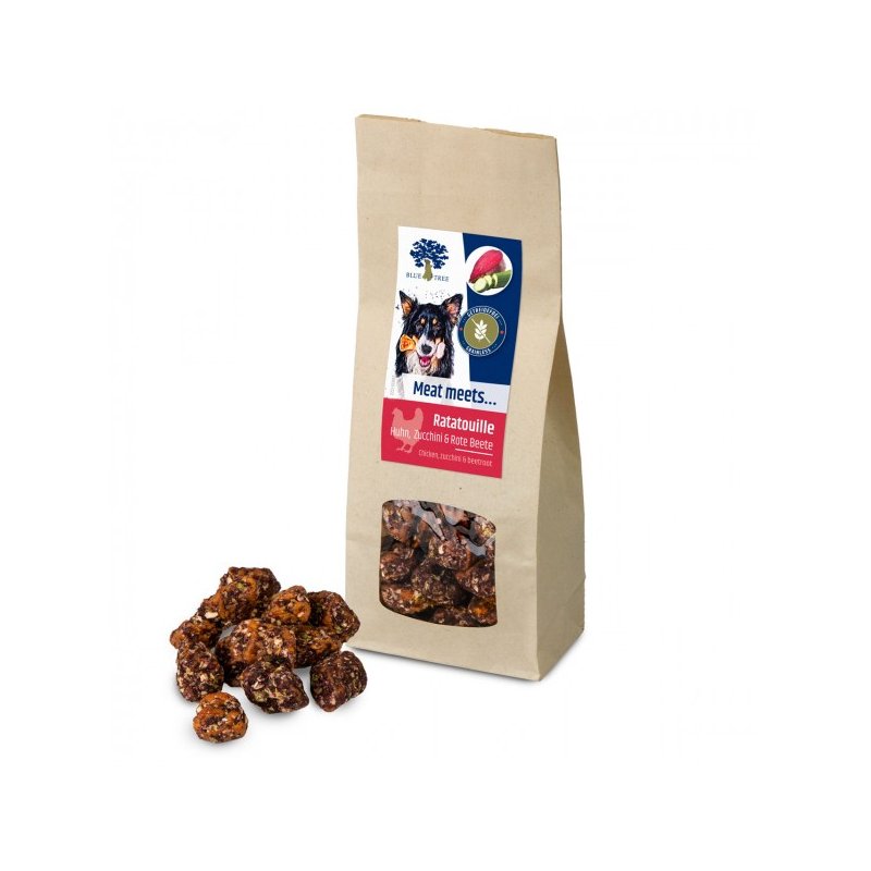 Blue Tree Hundesnack Meat meets Ratatouille 75g