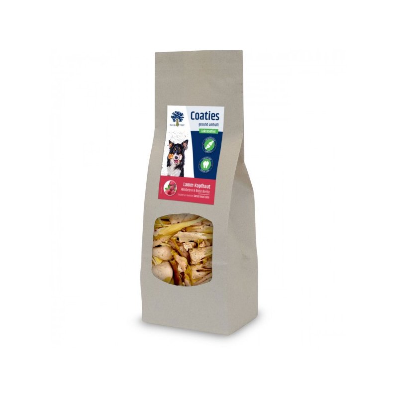 Blue Tree Hundesnack Coaties Lamm Kopfhaut 70g