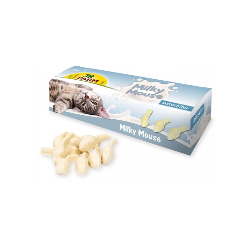 JR-Farm Katzensnack Milky-Mouse 50g