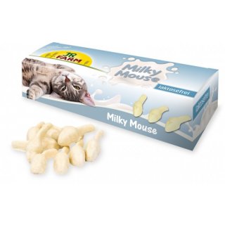 JR-Farm Katzensnack Milky-Mouse 50g