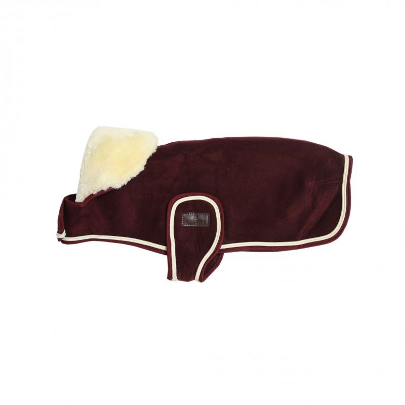 Kentucky Dogwear Hundemantel Heavy Fleece Bordeaux XS 31cm