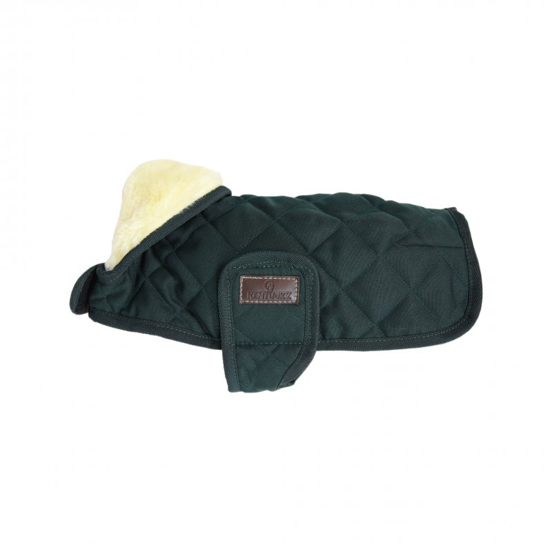 Kentucky Dogwear Hundemantel Original Dunkel Grün SM 42cm