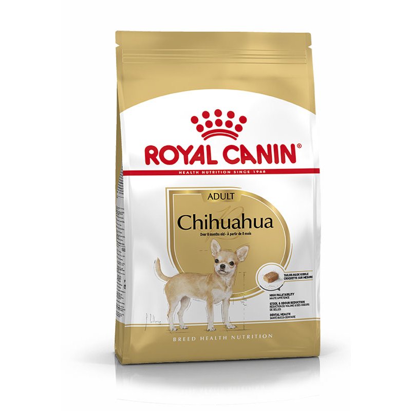 ROYAL CANIN Chihuahua Adult Hundefutter trocken 3 Kg