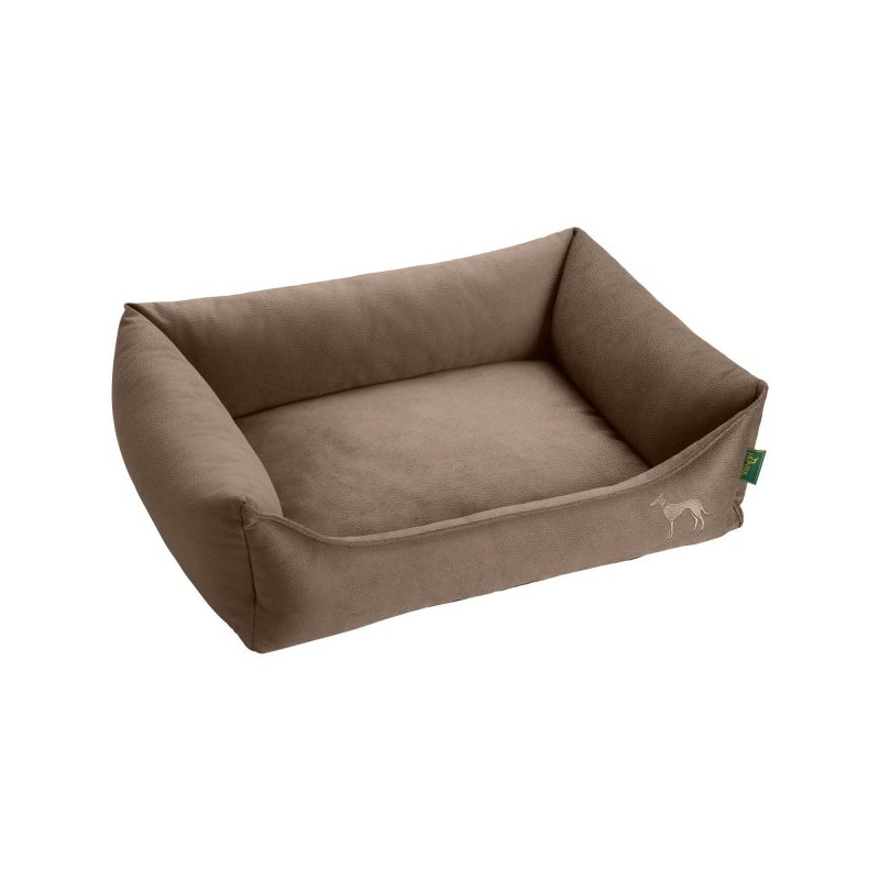 Hunter Hundesofa Orthopädisch Merida Taupe 50x35 cm