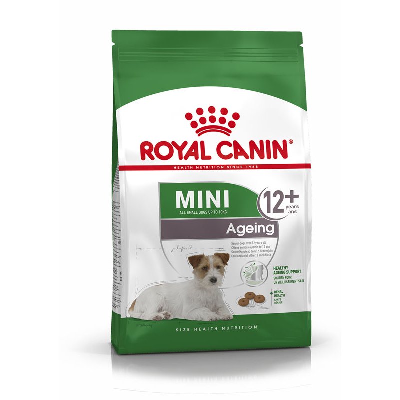 ROYAL CANIN MINI Ageing 12+ Trockenfutter für ältere kleine Hunde 3,5 Kg