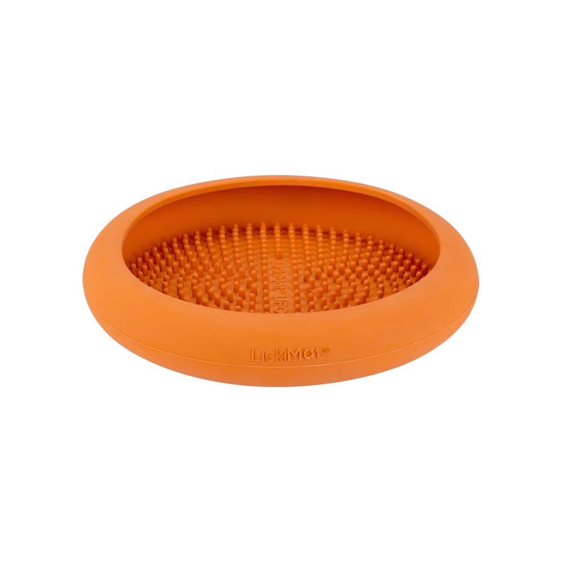 LickiMat Ufo 19 x 4 cm Orange