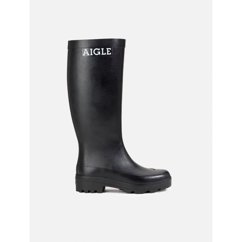 Aigle Regenstiefel Atelier Aigle Schwarz 43