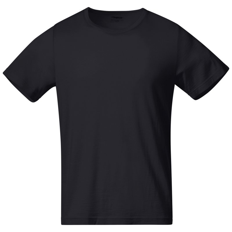 Bergans Herren T-Shirt Urban Wool Tee Dunkel Navy S