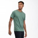 Bergans Herren T-Shirt Urban Wool Tee Dunkel Jade Gr&uuml;n