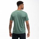 Bergans Herren T-Shirt Urban Wool Tee Dunkel Jade Gr&uuml;n