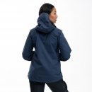 Bergans Damenjacke Nordmarka Leaf Light Wind Navy Blau