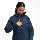 Bergans Damenjacke Nordmarka Leaf Light Wind Navy Blau