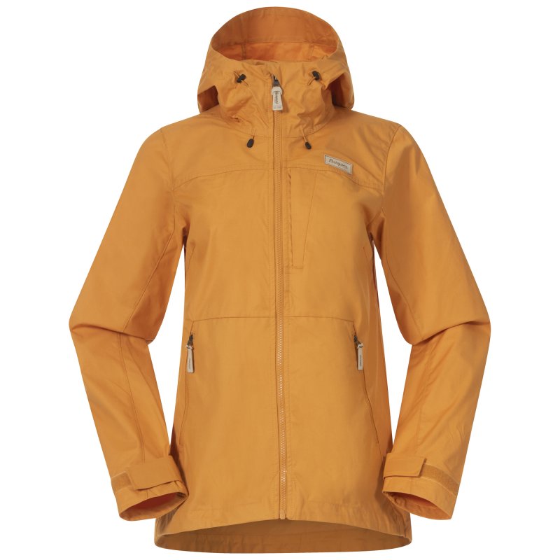 Bergans Damenjacke Nordmarka Leaf Light Wind Golden Field XS