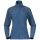 Bergans Damenjacke Finnsnes Fleece Nordsee Blau