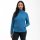 Bergans Damenjacke Finnsnes Fleece Nordsee Blau