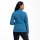 Bergans Damenjacke Finnsnes Fleece Nordsee Blau