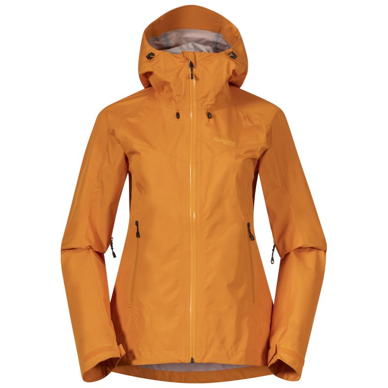 Bergans Damenjacke Skar Light 3L Shell Cloudberry Gelb XS