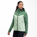 Bergans Damenjacke Skar Light 3L Shell Jade Gr&uuml;n