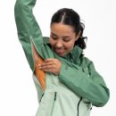 Bergans Damenjacke Skar Light 3L Shell Jade Gr&uuml;n