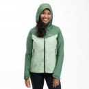 Bergans Damenjacke Skar Light 3L Shell Jade Gr&uuml;n