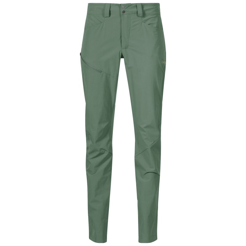 Bergans Damenhose Vandre Light Softshell Jade Grün 36