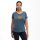 Bergans Damen T-Shirt Graphic Wool Tee Orion Blau