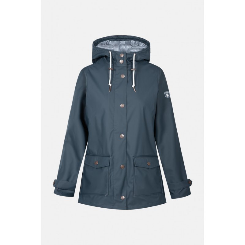 Derbe Damen Regenjacke Pensby Fisher Navy 34