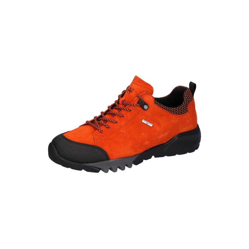 Waldläufer Damen Outdoorschuh H-Amiata Orange 37