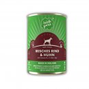 Irish Pure Hundenassfutter Irisches Rind & Huhn mit...