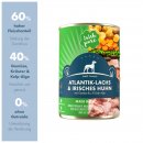 Irish Pure Hundenassfutter Atlantik-Lachs und Irisches Huhn mit Gem&uuml;se &amp; 2 % Kelp-Alge Adult