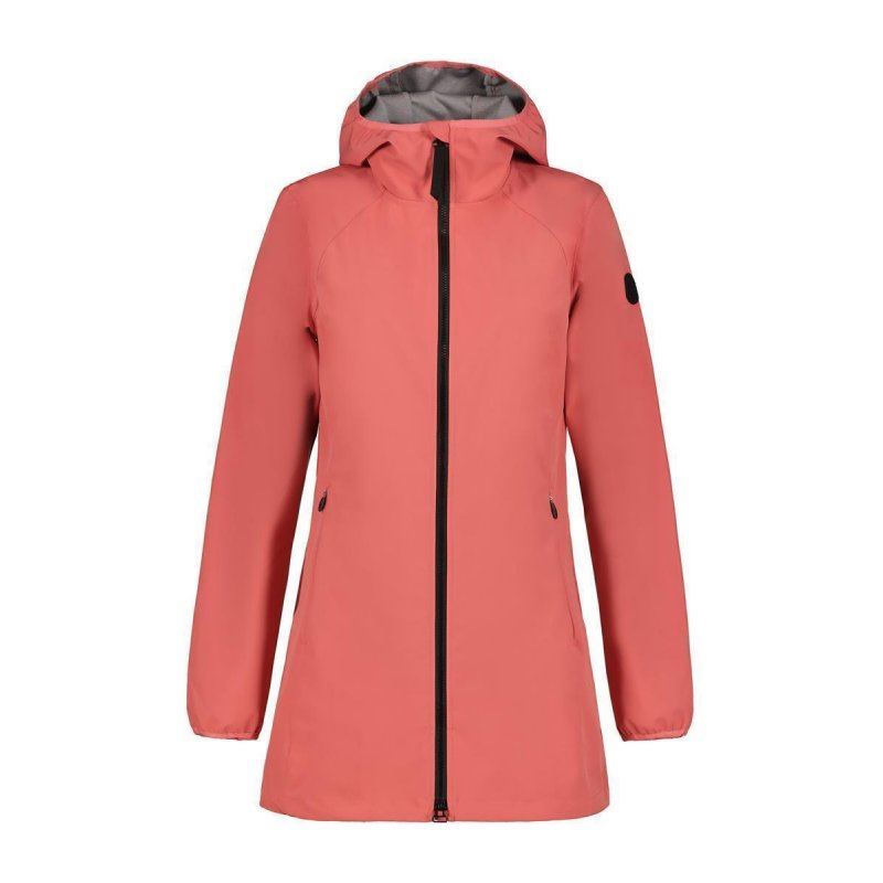 Icepeak Damensoftshelljacke Albany Coral Rot 34